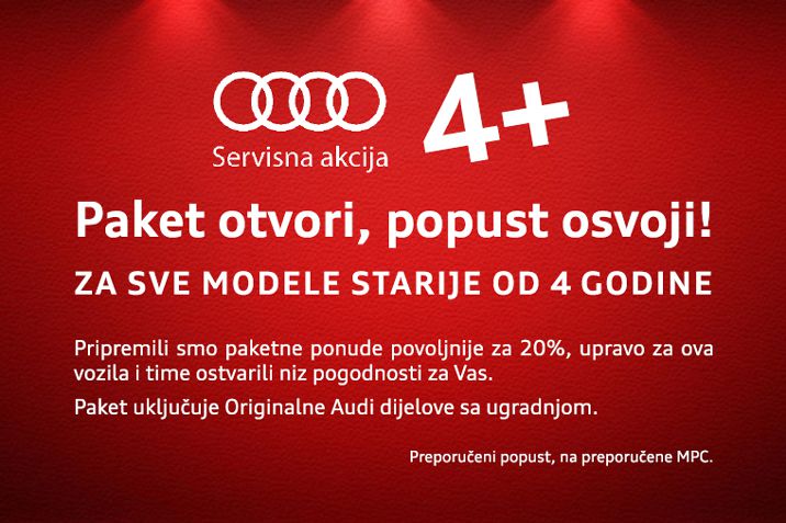 Audi 4+