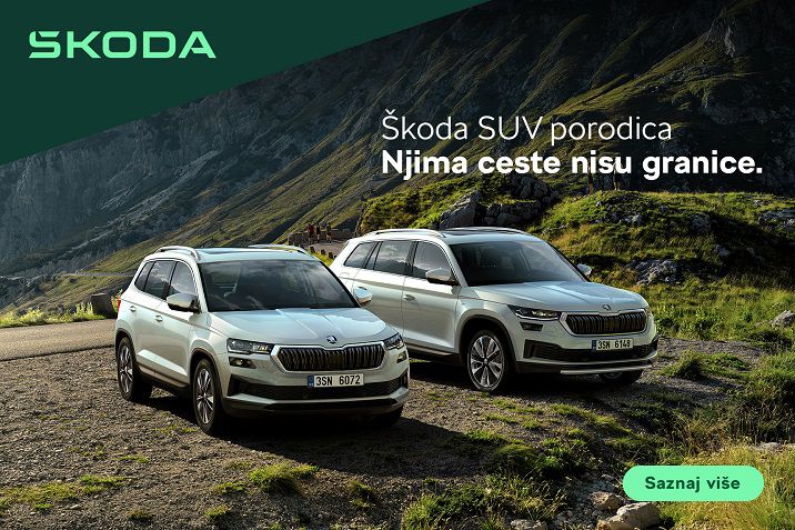 Škoda SUV modeli