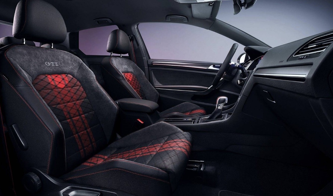 Golf GTI TCR Interior