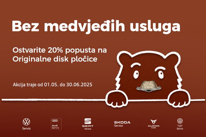 Proizvod mjeseca kočnice