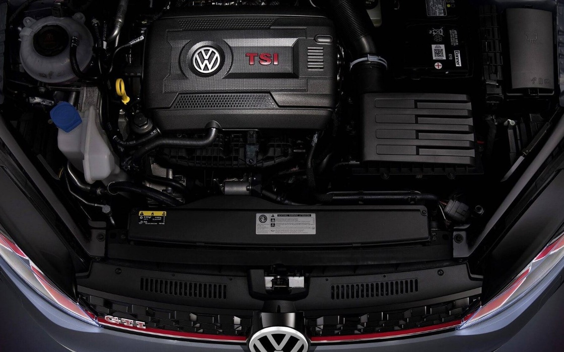 Golf GTI TCR Engine
