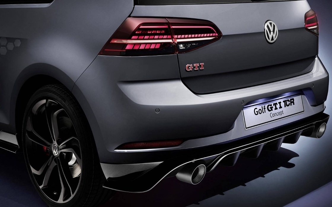 Golf GTI TCR LipSpoiler