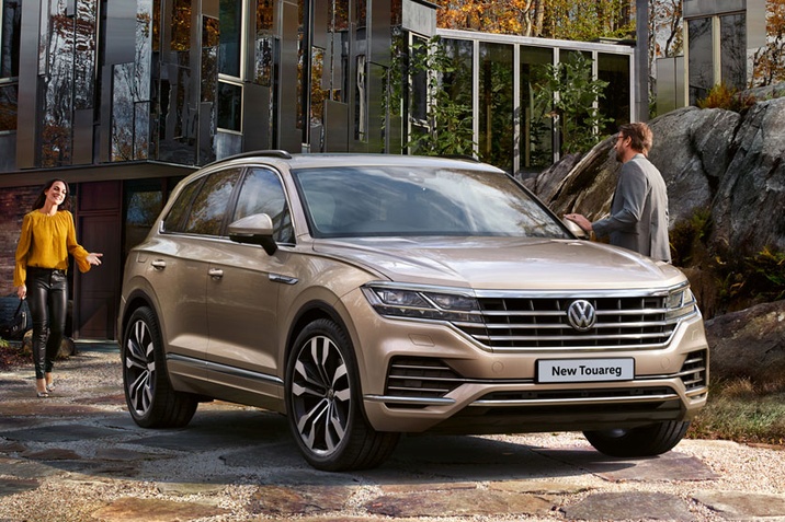 New Touareg