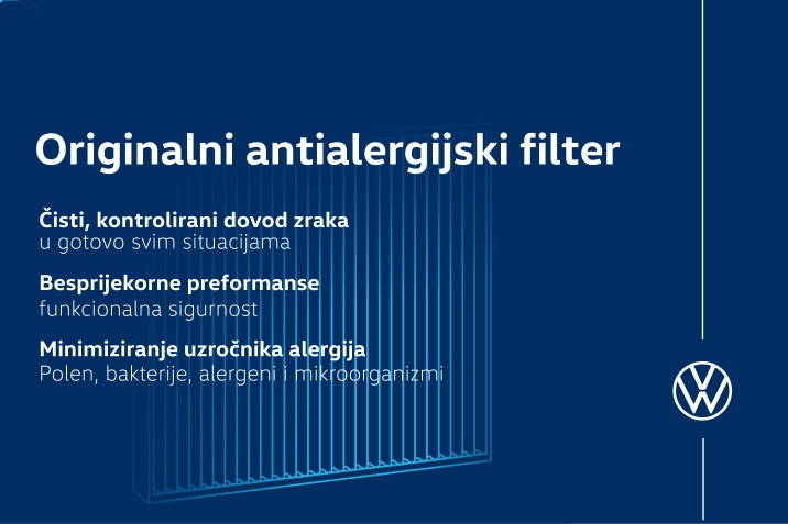 Antialergijski filter