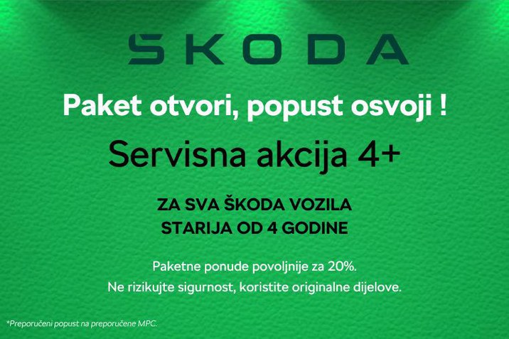 Škoda 4+