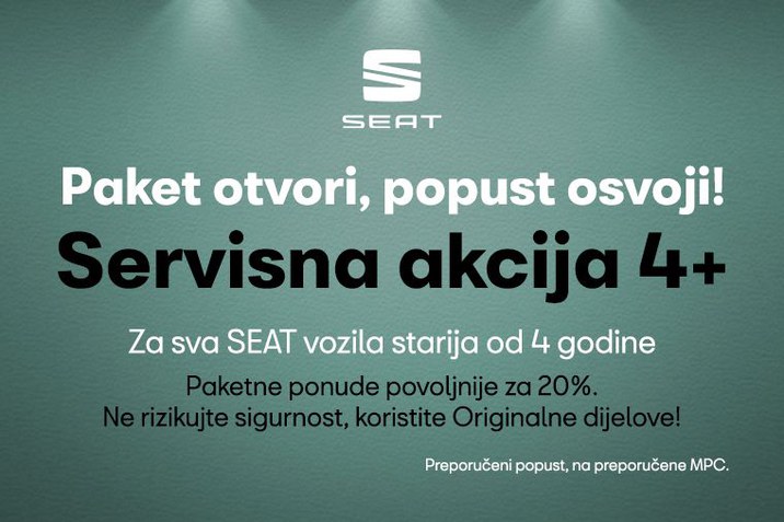 Seat 4+