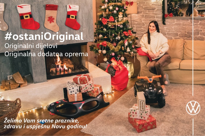 Ostani original