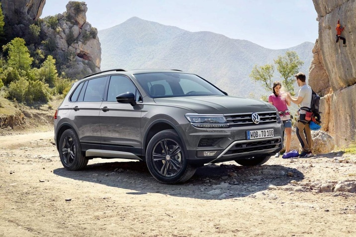 Tiguan Offroad