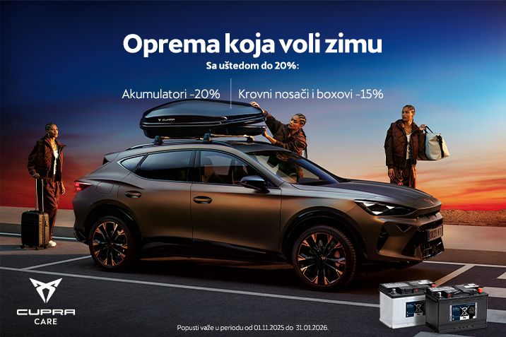 Proizvod mjeseca Cupra