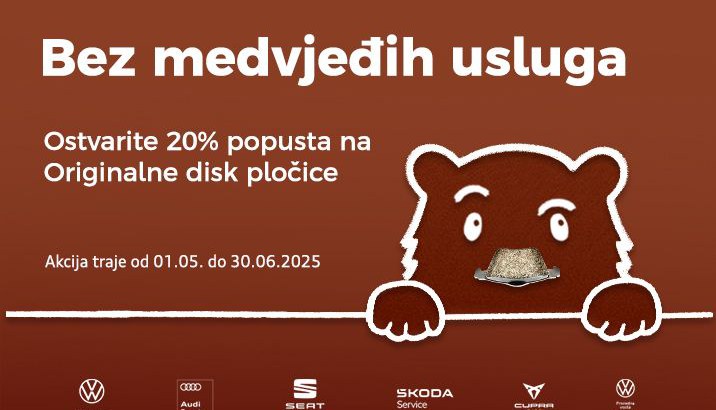 Proizvod mjeseca kočnice