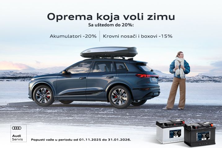 Proizvod mjeseca Audi