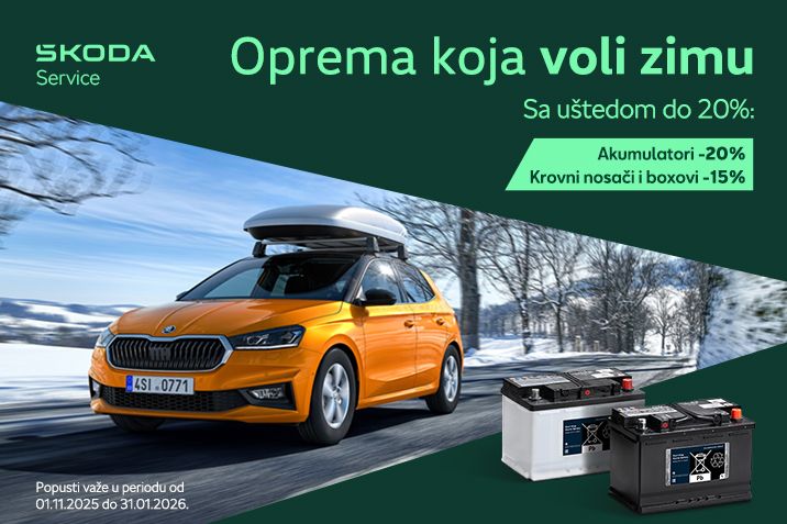 Proizvod mjeseca Škoda