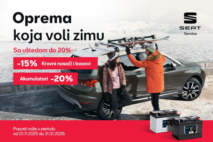 Proizvod mjeseca Seat