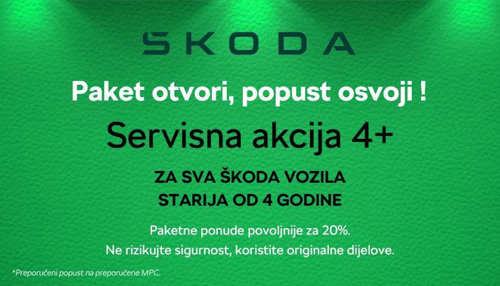 Škoda 4+