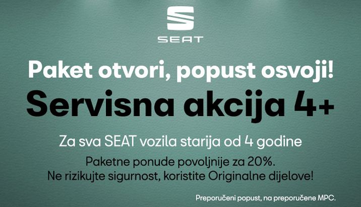 Seat 4+